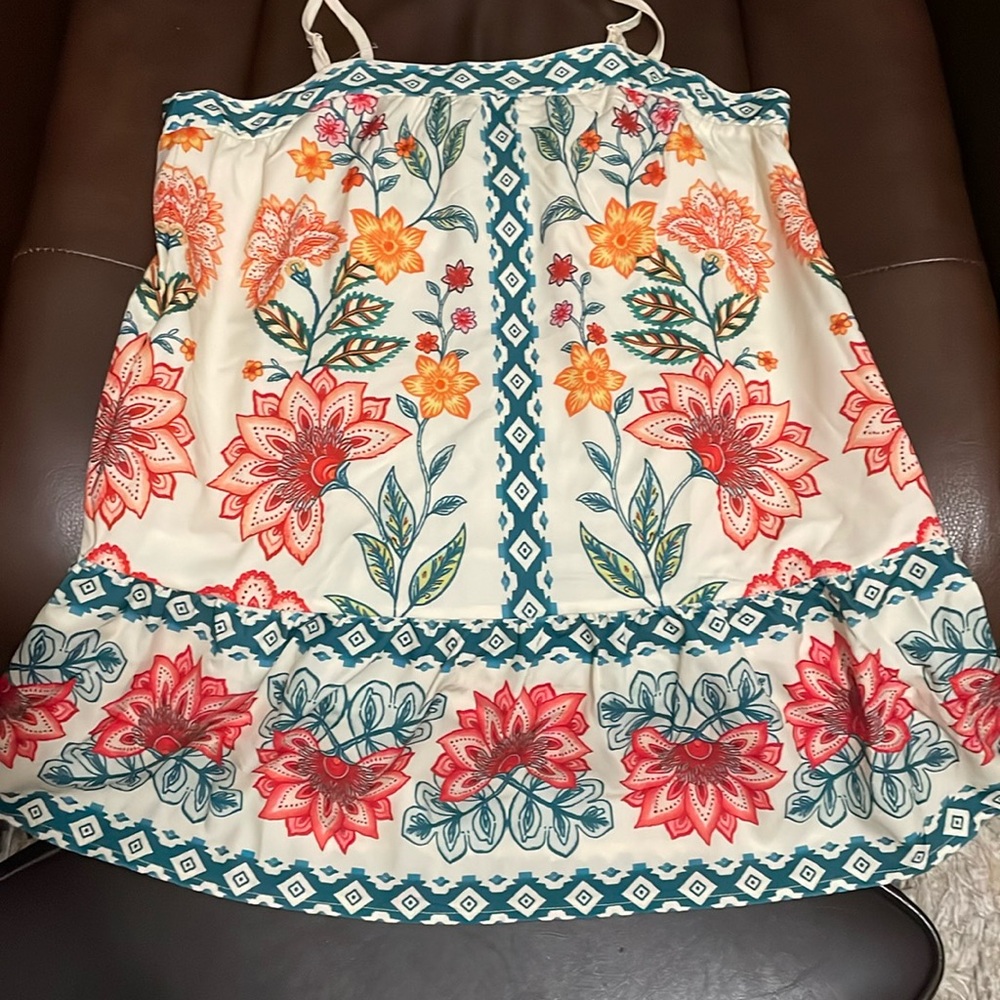 New floral camisole size S